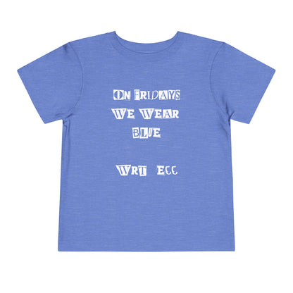 On Fridays We Wear Blue 💙💙 WRT ECC Tee