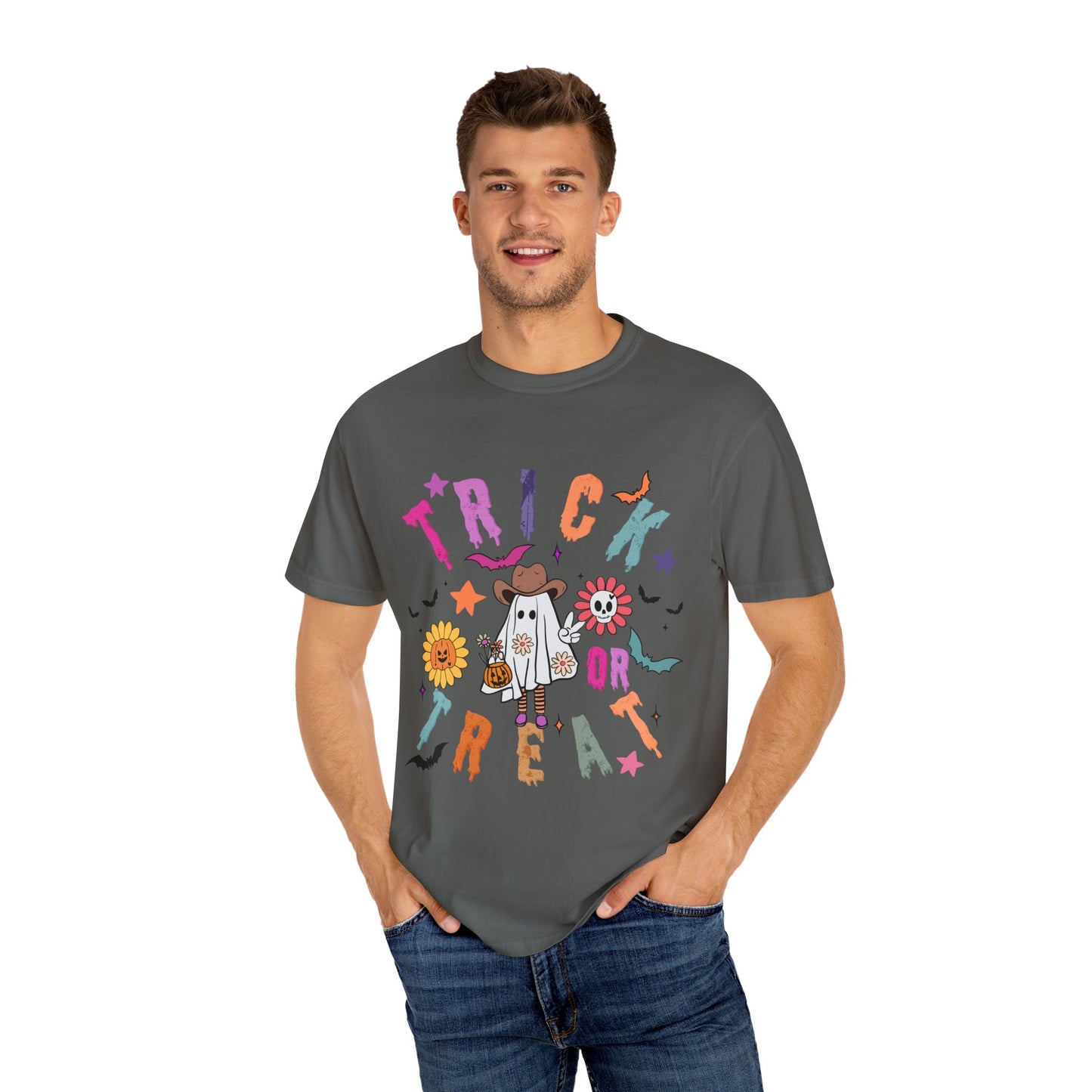 “Trick or Treat” 🎃 Halloween Tee Shirt