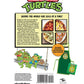 Teenage Mutant Ninja Turtles Pizza Cookbook Gift Set with over 60 pizza recipes, from classic New York Style to Shredder's Revenge. Includes iconic pizza box packaging and exclusive apron, perfect for TMNT fans and pizza lovers