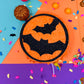 “1 2 3 Count!” 🦇 Mini Bat Piñata Halloween Decoration for Indoor