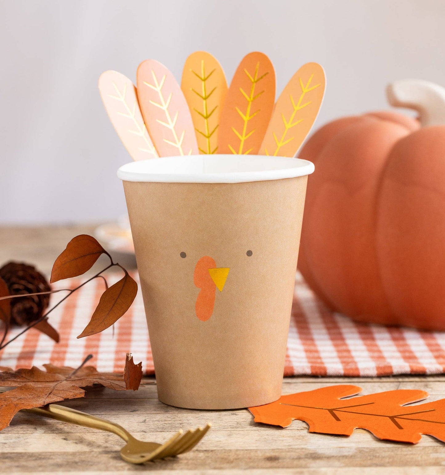 THP1112 - Turkey Paper Cup