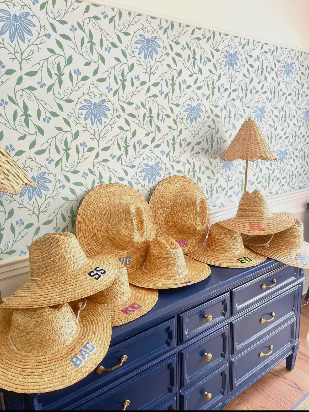 "Beach Day" ☀️ Beachcomber Straw Hat