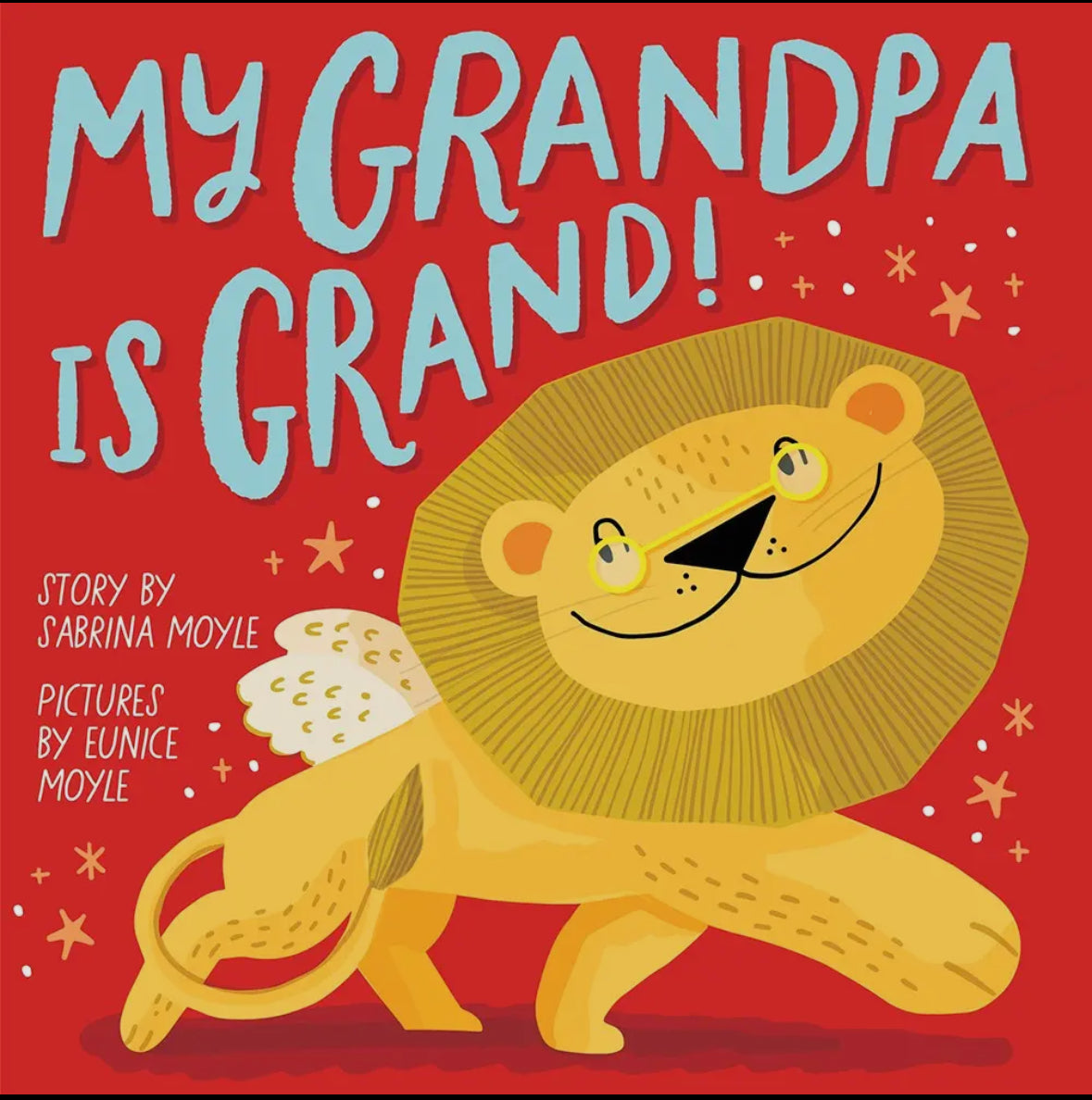 Celebrate grandfathers with 'My Grandpa Is Grand!' from Hello!Lucky. This colorful, humor-filled board book highlights all the things that make grandpas special. A joyful tribute, perfect for young readers and as a gift for new grandpas or Father's Day