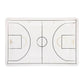 “Home Court Advantage” 🏀Basketball Court Plate