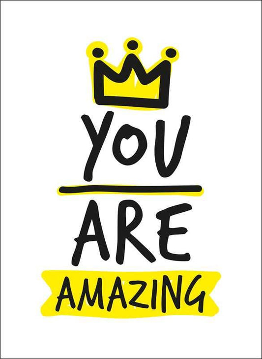 You Are Amazing is a vibrant and heartwarming book filled with uplifting quotes, journal prompts, and empowering advice, making it the perfect gift to remind someone just how incredible they are.