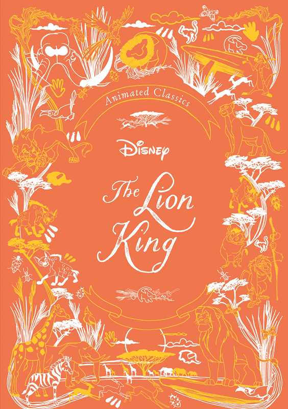 A fresh retelling of The Lion King with vintage Disney art, following Simba's journey to kingship.