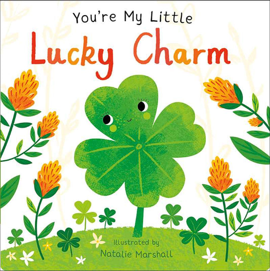 Celebrate St. Patrick's Day with this rhyming board book, featuring lucky clovers and leprechauns!