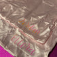 Personalized satin pillowcase made from soft microfiber fabric, perfect for reducing facial creases and wrinkles. Comes in a satin pouch for easy storage.