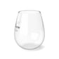 “Chardonname” 🍷 Stemless Wine Glass, 11.75oz