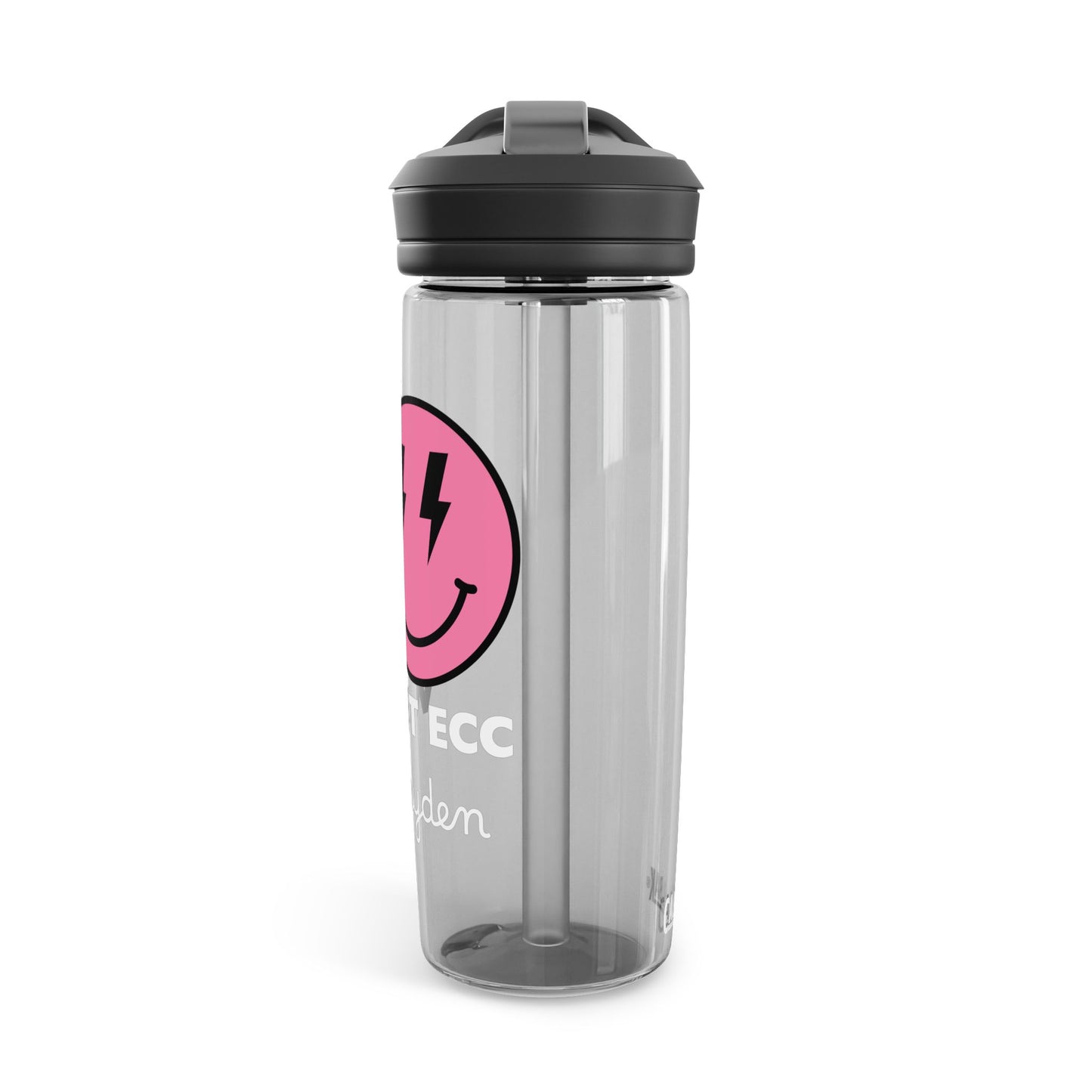 Retro Lightening Pink ❤️😎 WRT ECC CamelBak Eddy®  Water Bottle, 20oz\25oz