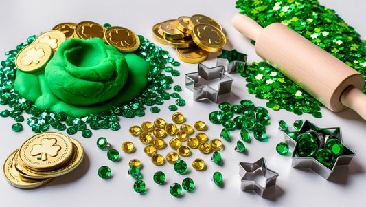 “Lucky in Love” 🍀 St. Patricks Day Sensory Kit