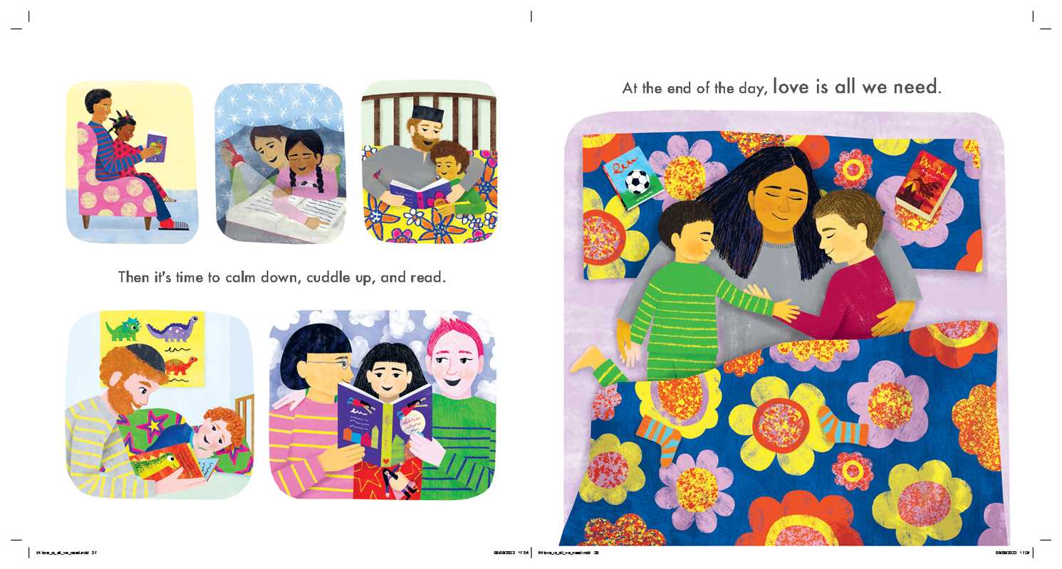 A heartwarming picture book celebrating love in all its forms, through diverse families and everyday moments.