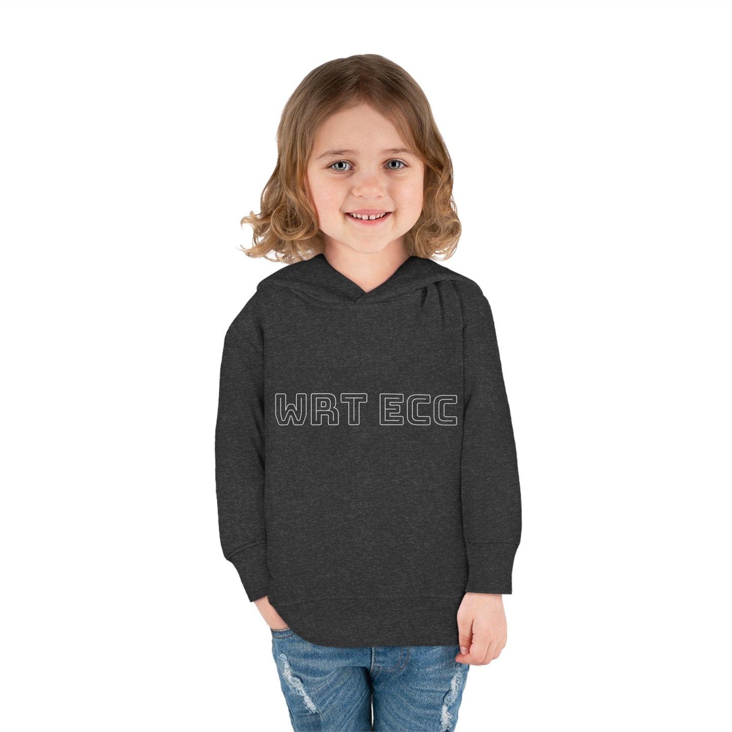 Overtime 💙🖤 Toddler Pullover Fleece Hoodie