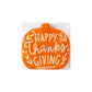 THP1136 - Happy Thanksgiving Pumpkin Napkin