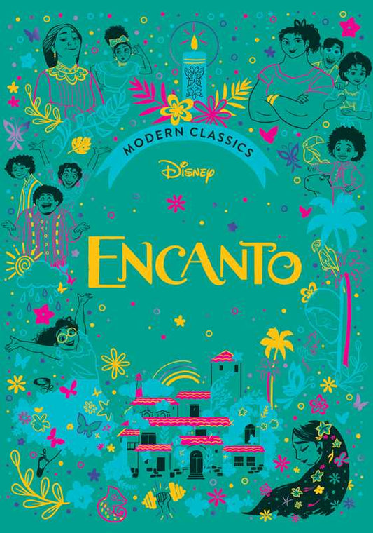 Relive Encanto through a retelling of Mirabel’s journey, featuring stunning art from Disney’s original studio artists.