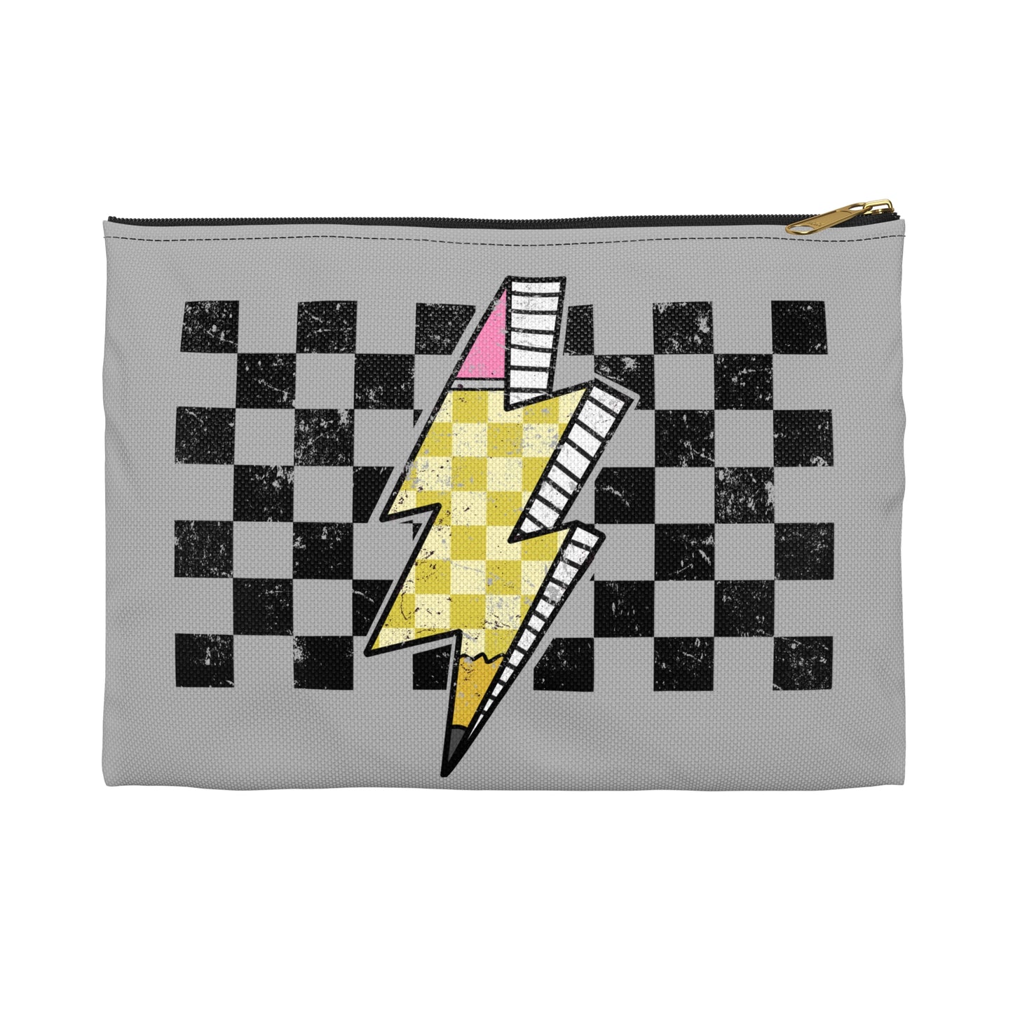 “Go Retro Lightening” ✏️ Personalized Pencil Case