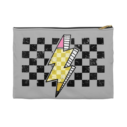 “Go Retro Lightening” ✏️ Personalized Pencil Case