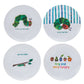 The Very Hungry Caterpillar by Eric Carle Kid's 7" Plates