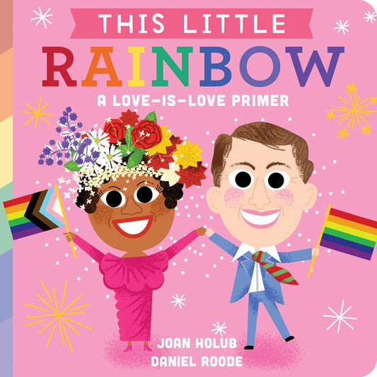 An engaging board book introducing young readers to 10 LGBTQIA+ leaders who inspire and empower!