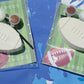 Football-themed pottery painting kits for kids, perfect for party favors and activities. Includes mini sculpture, paint colors, and custom label. Ideal for birthdays, weddings, summer camps, and rainy days. Encourages artistic expression, great for ages 3+.