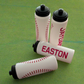 Stylish baseball-themed water bottles with pull-top caps for easy drinking, available in various colors and fonts. Perfect for sports teams, picnics, and field trips