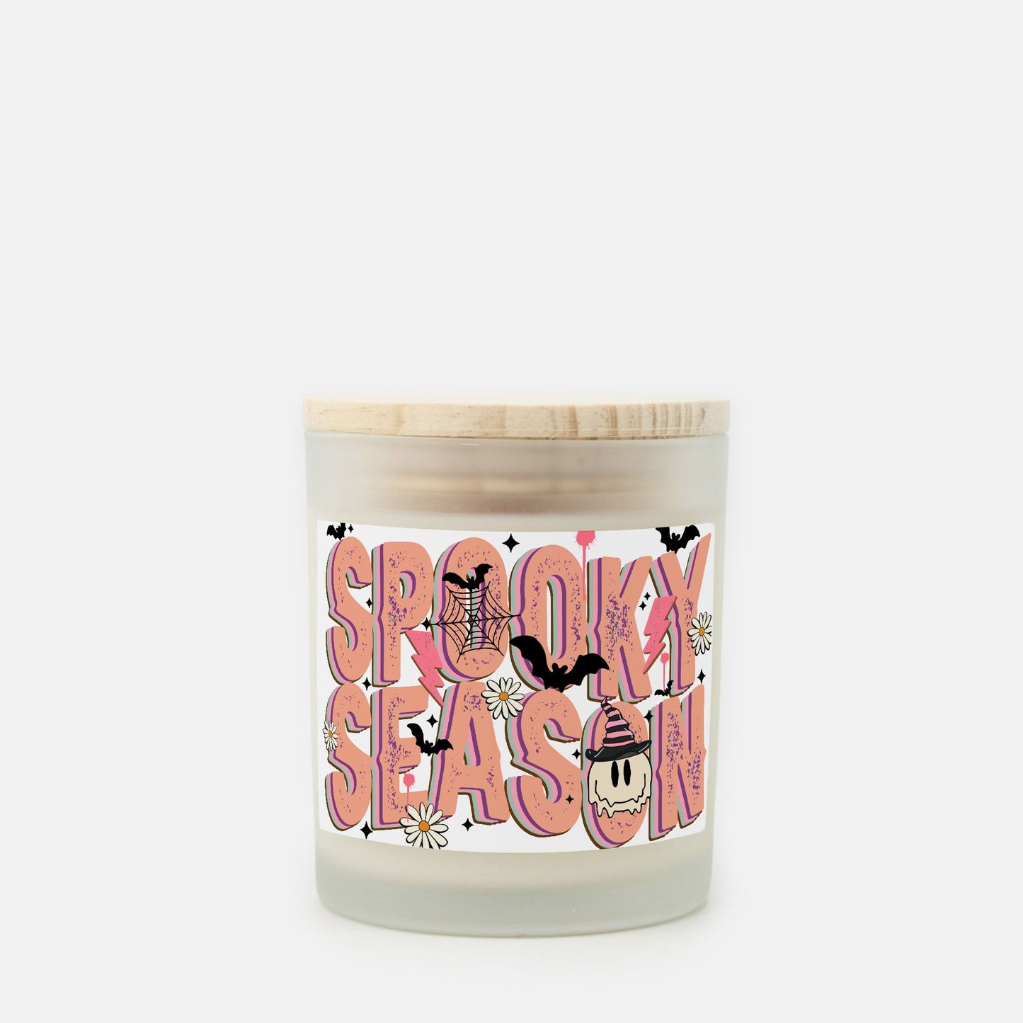 “Spooky Season” 🎃 Halloween Candle