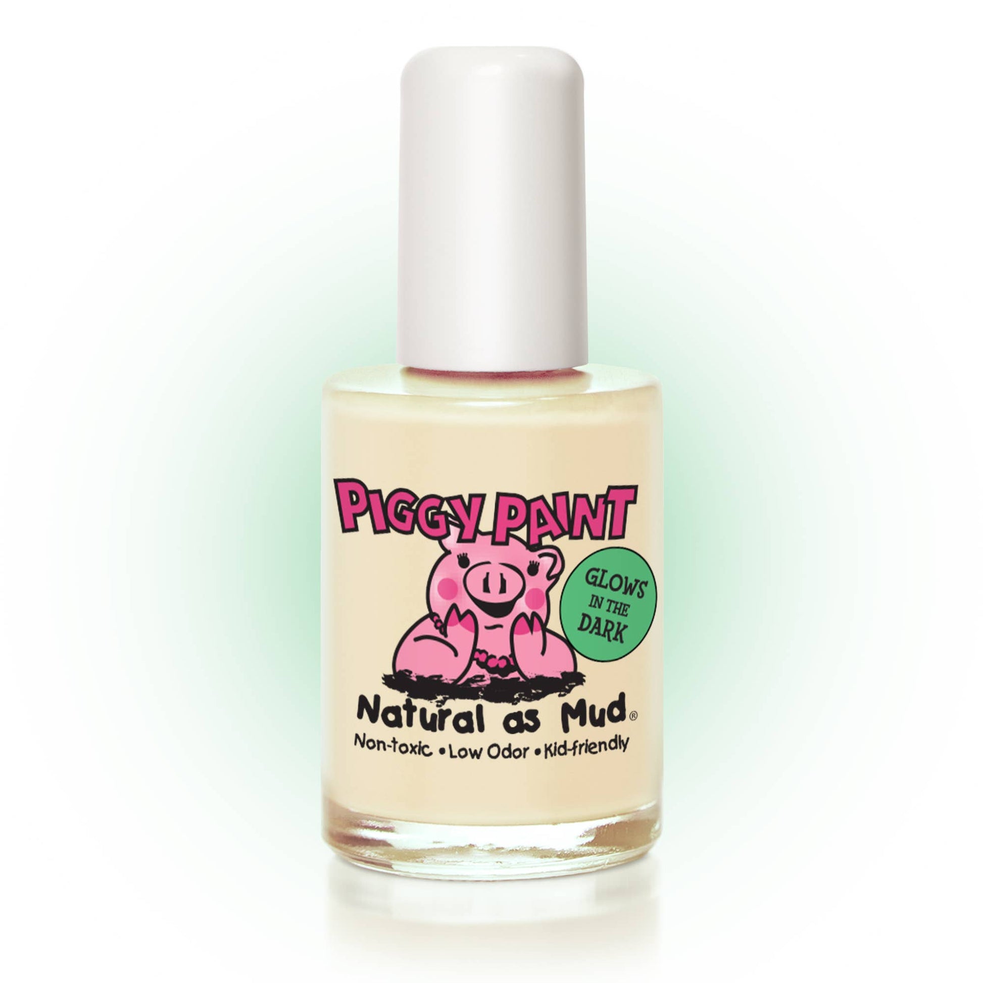 Water-based, non-toxic Piggy Paint nail polish, perfect for kids and safe for pregnancy, featuring a cruelty-free and vegan formula that dries hard and doesn’t peel, offering fun and vibrant colors.