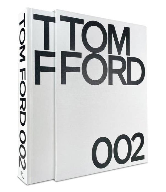 “Tom Ford 002” 🖤 Fashion Coffee Table Book