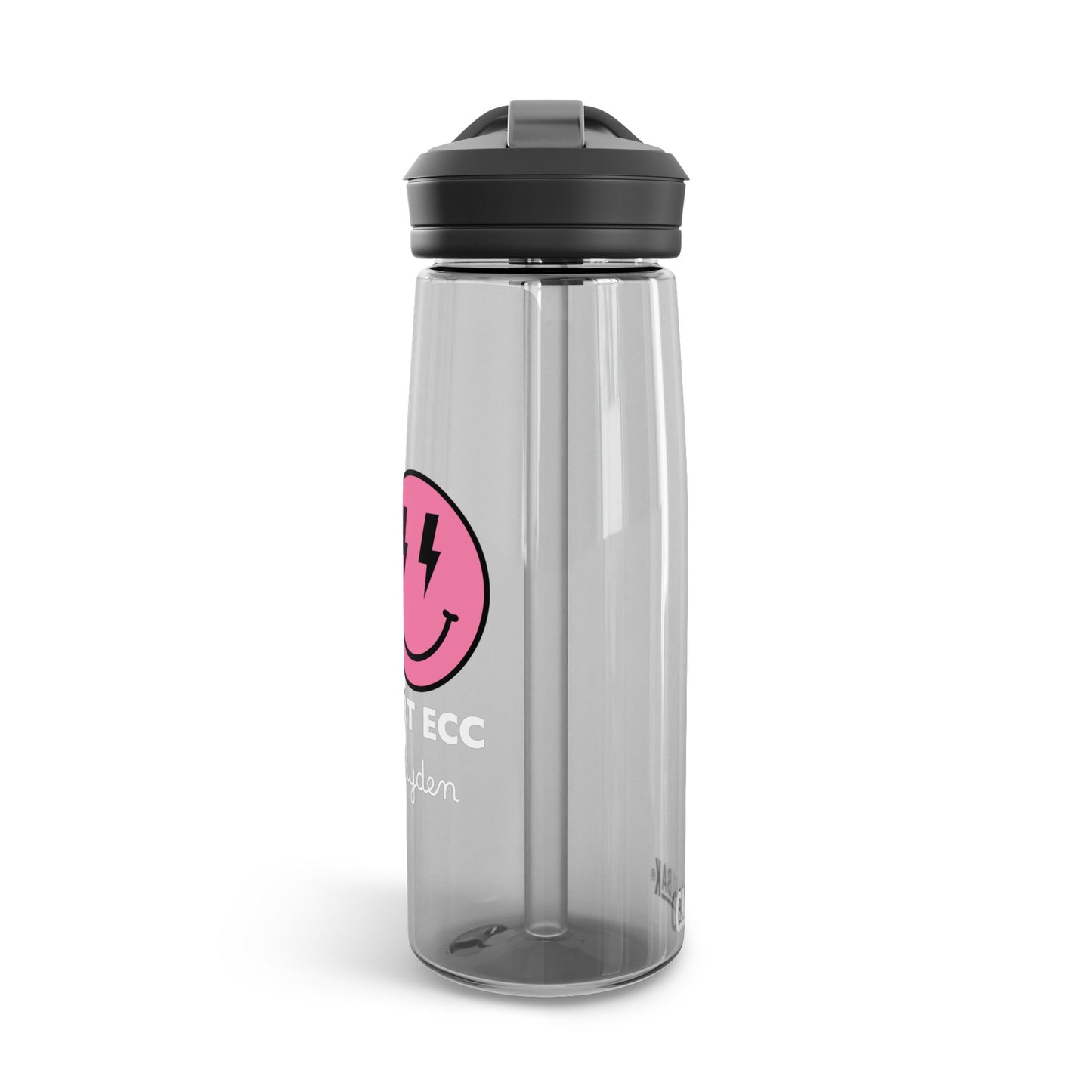 Retro Lightening Pink ❤️😎 WRT ECC CamelBak Eddy®  Water Bottle, 20oz\25oz