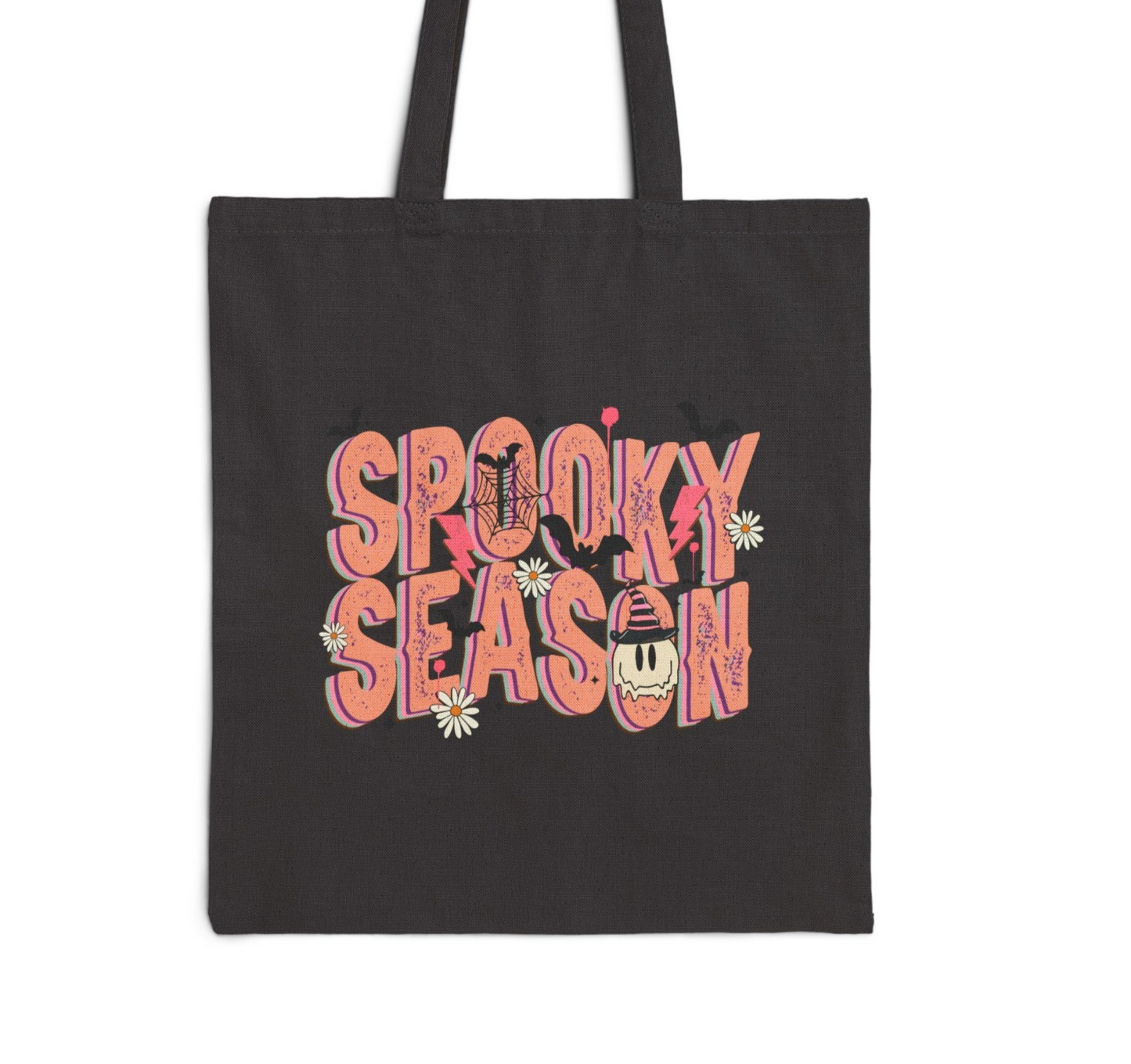 “Spooktober” 🎃 Trick or Treating Tote Bag