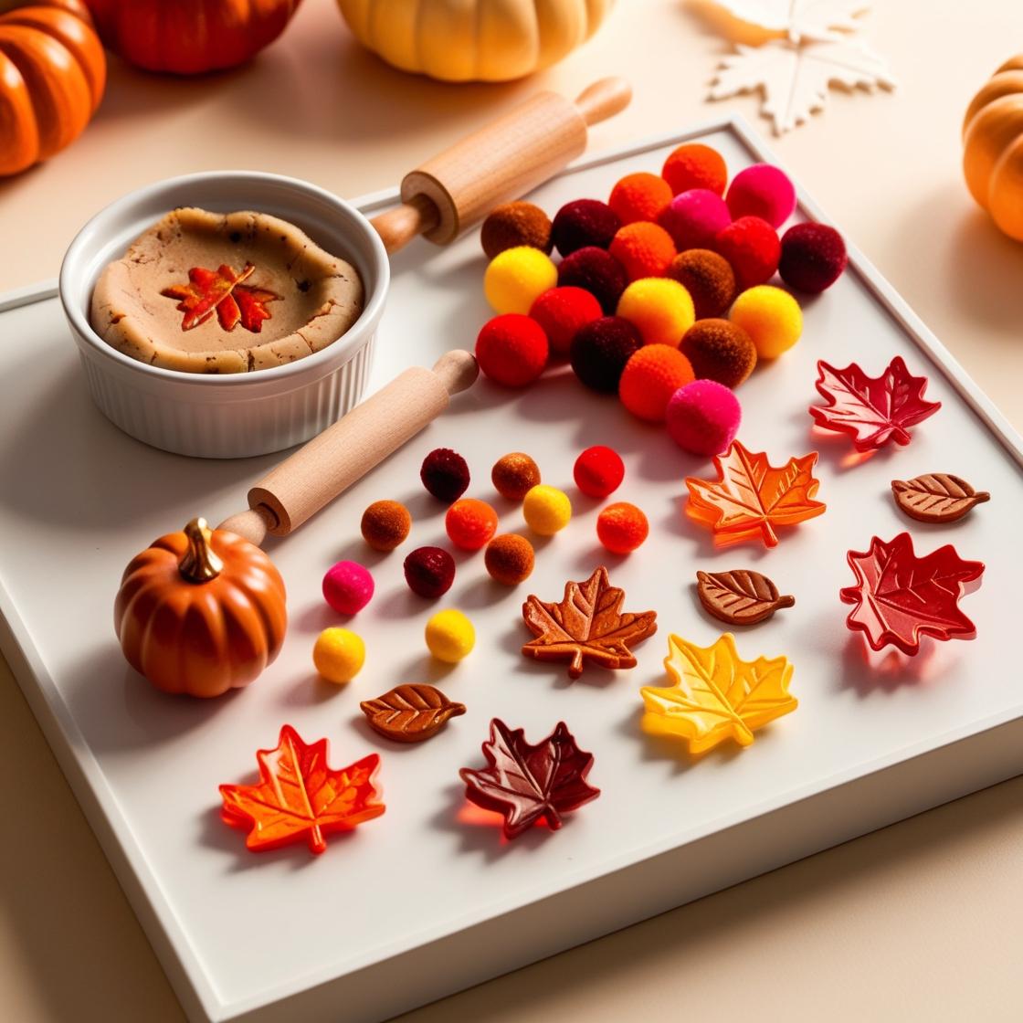 Thanksgiving Sensory Kit for kids—perfect for celebrating the season with hands-on activities that spark creativity and development! Packed with Fall-themed tactile experiences, this kit supports motor skills, sensory exploration, and storytelling. Ideal as a seasonal gift or classroom activity, this kit brings festive fun and learning together.