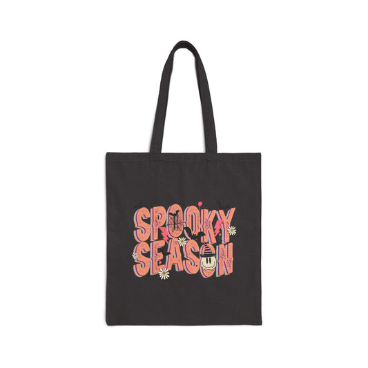 “Spooktober” 🎃 Trick or Treating Tote Bag