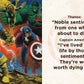 Captain America Pocket-Sized Quote Book with over 150 motivational quotes and speeches from Marvel’s iconic hero. Compact 1.34” x 1.73” size for inspiration on the go, celebrating Cap’s legacy of justice and heroism since 1941.