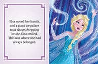 Disney's Frozen: Tiny Storybook featuring art and imagery from the animated film, offering a miniature retelling of the iconic story of love, sisterhood, and empowerment. A collectible item for Disney fans.