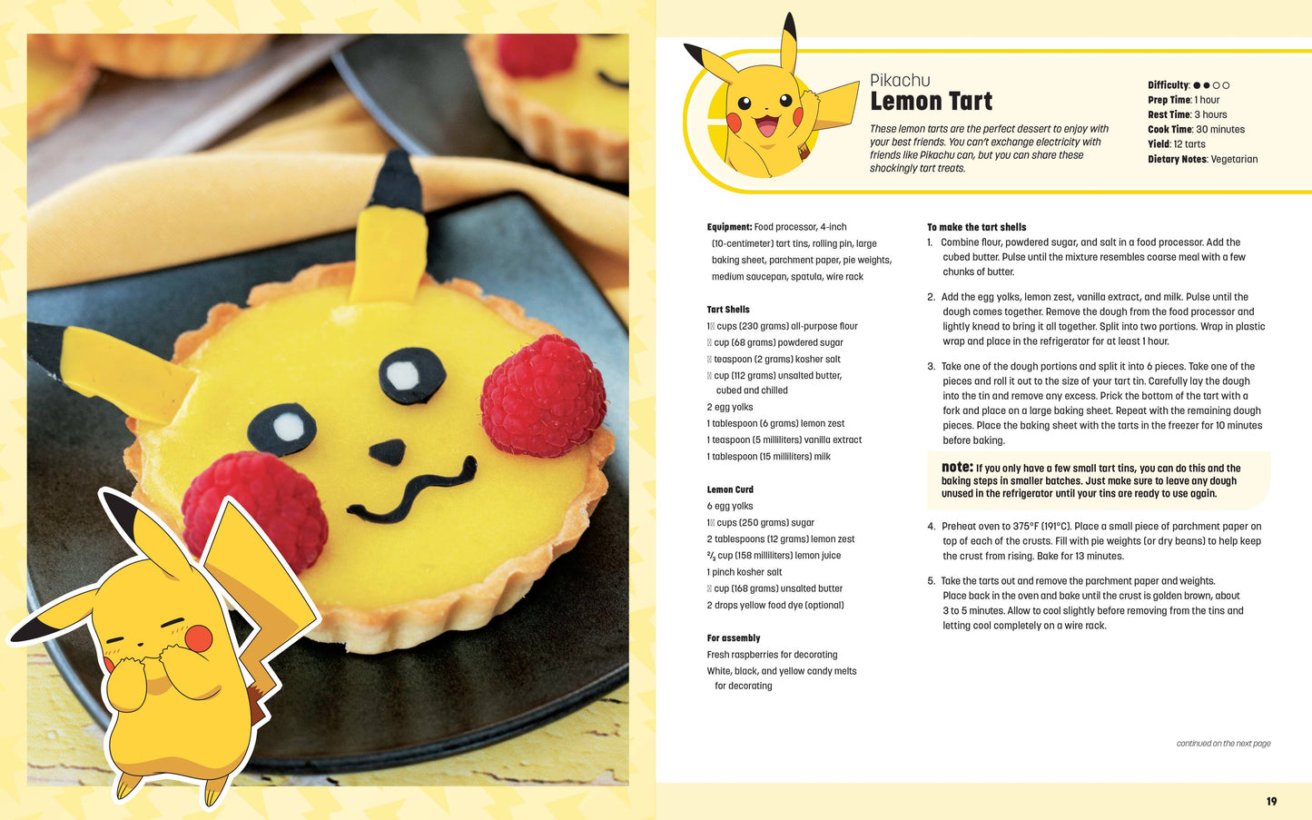 The Official Pokémon Cookbook with 50+ recipes inspired by regions across the Pokémon universe, featuring dishes for every occasion. Includes regional flavors and character-themed recipes for Pikachu, Charizard, Umbreon, and more.