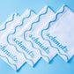 Schmutz Dinner Napkins: Bubbe Blue