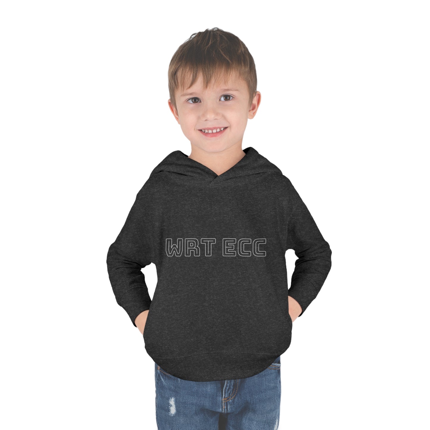 Overtime 💙🖤 Toddler Pullover Fleece Hoodie