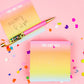 Colorful sticky notes measuring 3.5" x 3.5", featuring the inspirational phrase 'You Got This.' Each pad includes 300 sheets with a sticky adhesive backing, shrink-wrapped for packaging. Perfect for adding fun to your workday. 