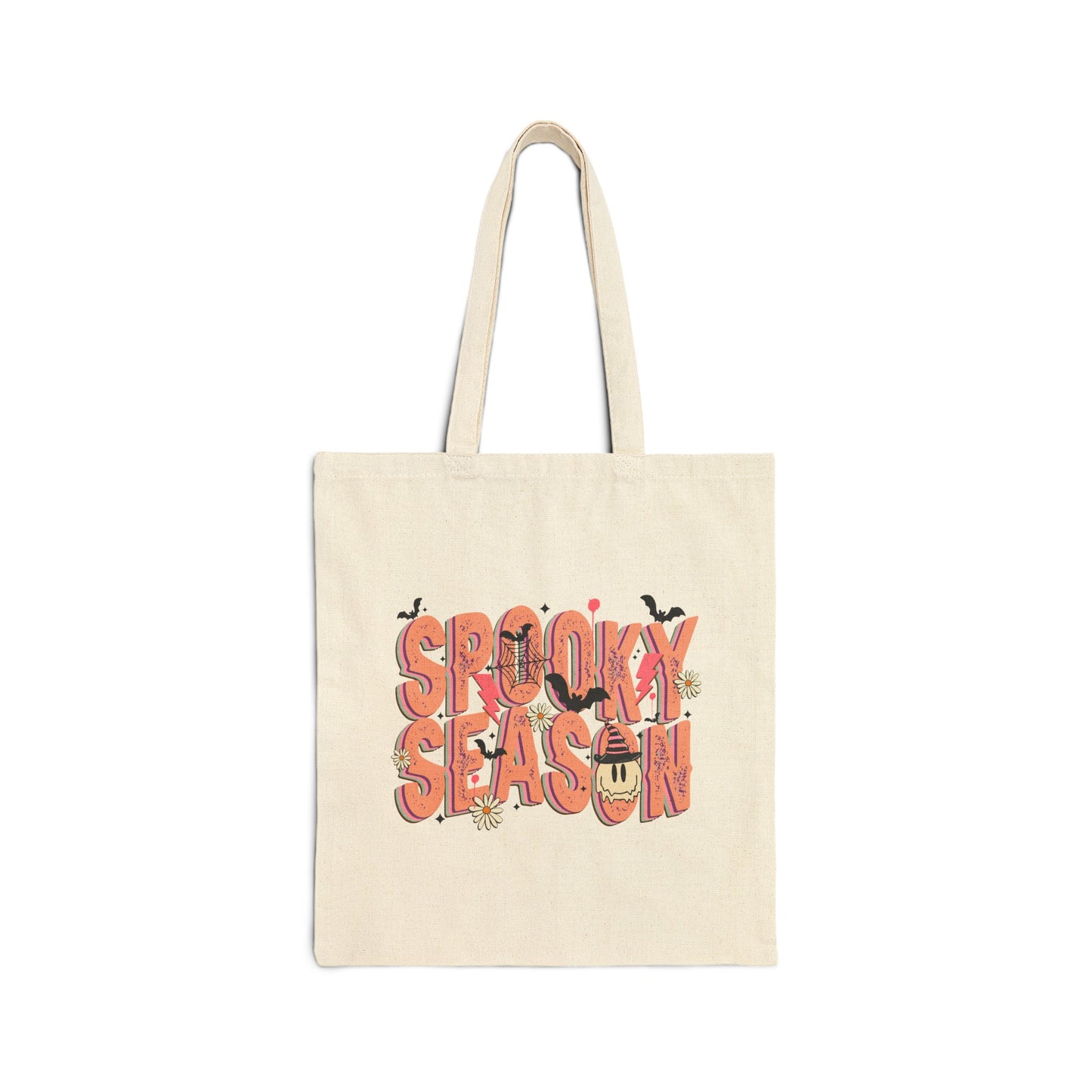 “Spooktober” 🎃 Trick or Treating Tote Bag