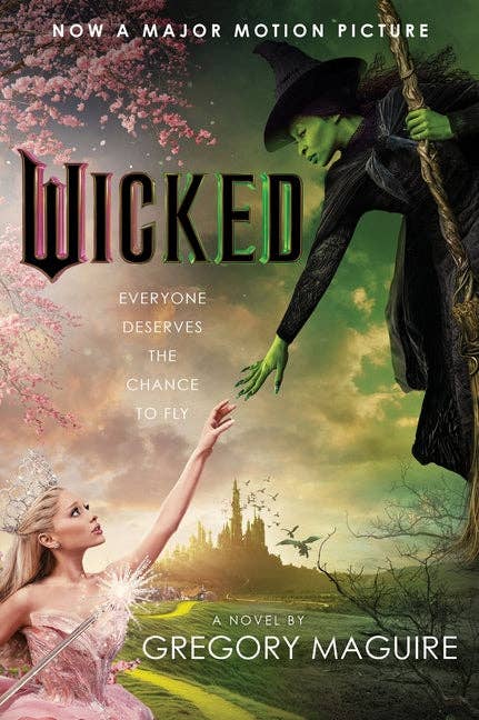 Wicked novel by Gregory Maguire, the bestseller and inspiration for the Tony Award-winning musical and upcoming film.