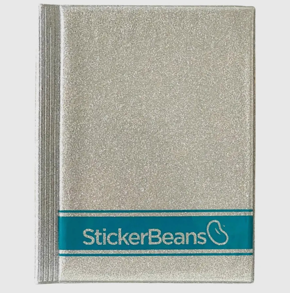 Make it Stick-er Bean Book, the ultimate sticker organizer, holding up to 144 Sticker Beans. Perfect for keeping your collection organized and easily accessible. Also available in personalized options, ideal for kids and sticker enthusiasts alike