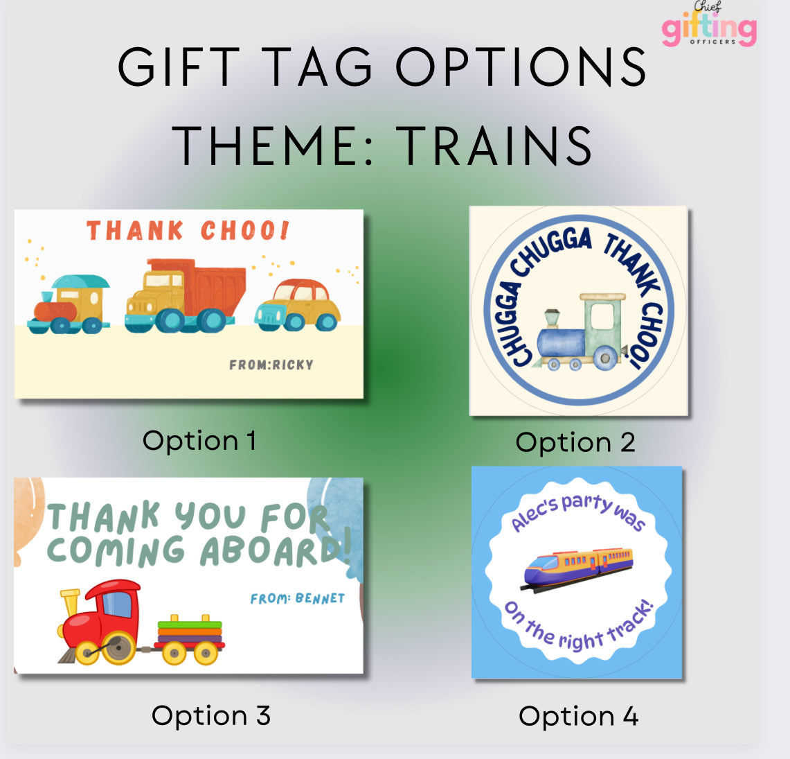 "Shining Time Station" 🚂 Trains Pottery Paint Party Favors