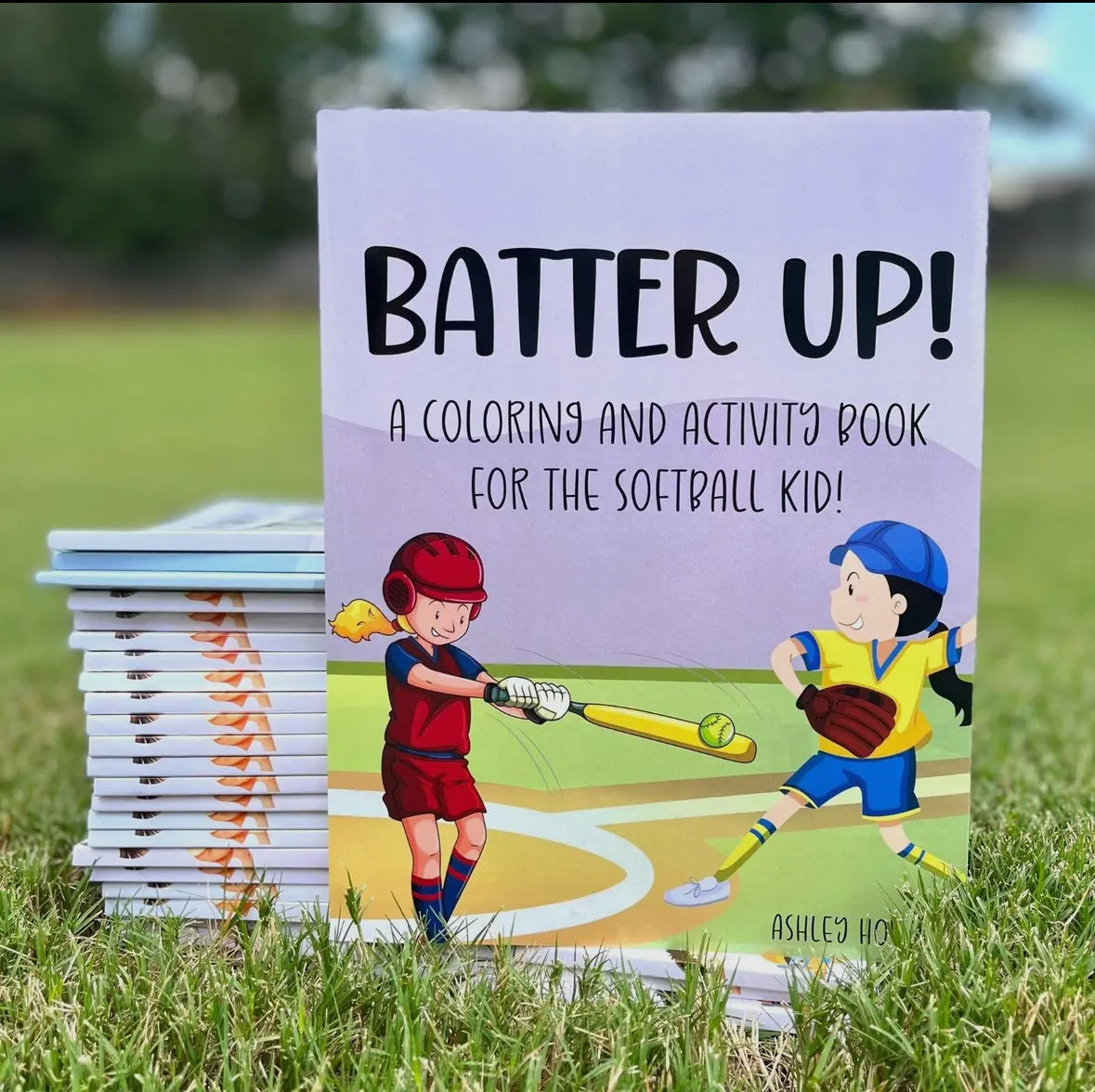 Softball coloring books designed as party favors, featuring 70+ pages for kids to color and enjoy. Ideal for birthday parties, classrooms, and events.