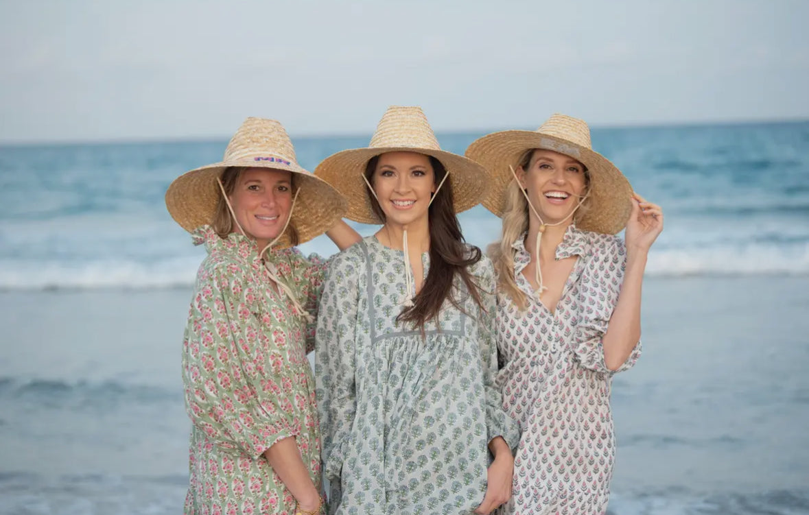 "Beach Day" ☀️ Beachcomber Straw Hat