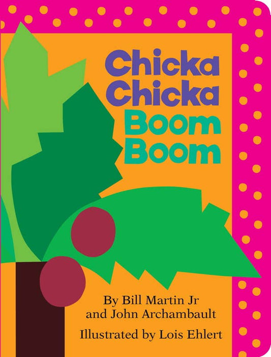 Chicka Chicka Boom Boom is a fun, rhythmic alphabet chant with lively illustrations, a timeless favorite!