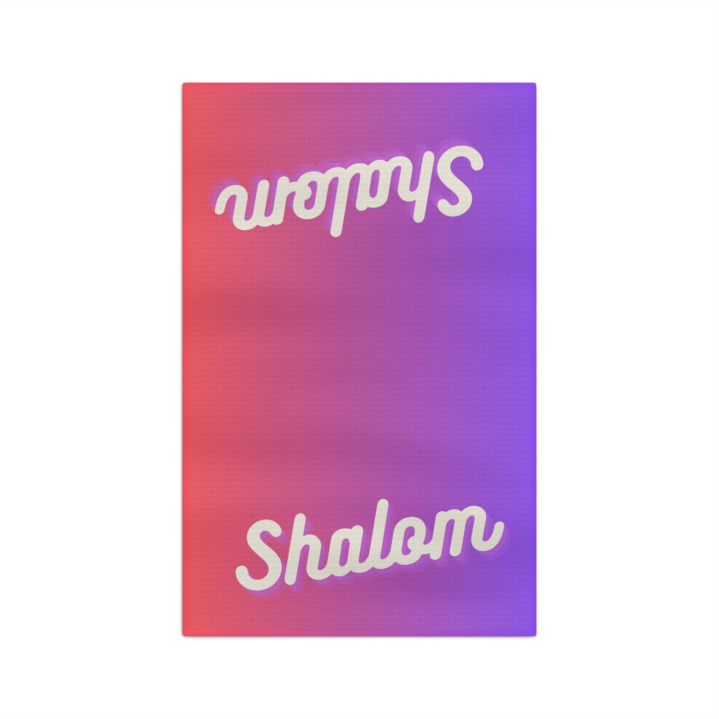 Shalom ✌️Microfiber Tea Towel