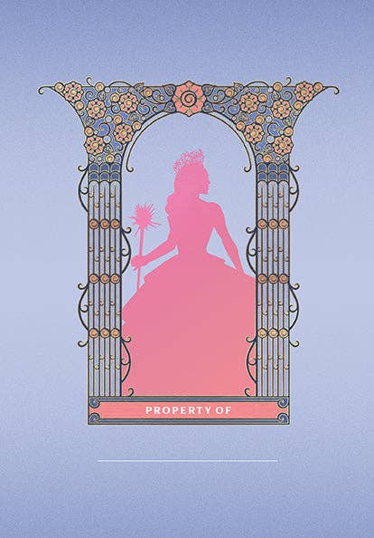 240 ruled pages in a premium hardcover journal with a striking Glinda Upland cover design. Perfect size for on-the-go journaling (5.875 x 8.5 inches). Ideal for Wicked fans, add to your collection with other Wicked-inspired stationery products.