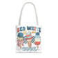 Red, white, and blue beach bag featuring a trendy vintage ice cream print, perfect for 4th of July celebrations and summer festivities. Made from 100% spun polyester with durable double-stitched seams, this spacious tote is designed to carry everything from sunscreen and snacks to towels and pool toys. Ideal as a patriotic gift for women, moms, or teachers, it’s the perfect accessory for beach outings, picnics, and sunny days. Get ready to celebrate with style while showcasing your American pride!