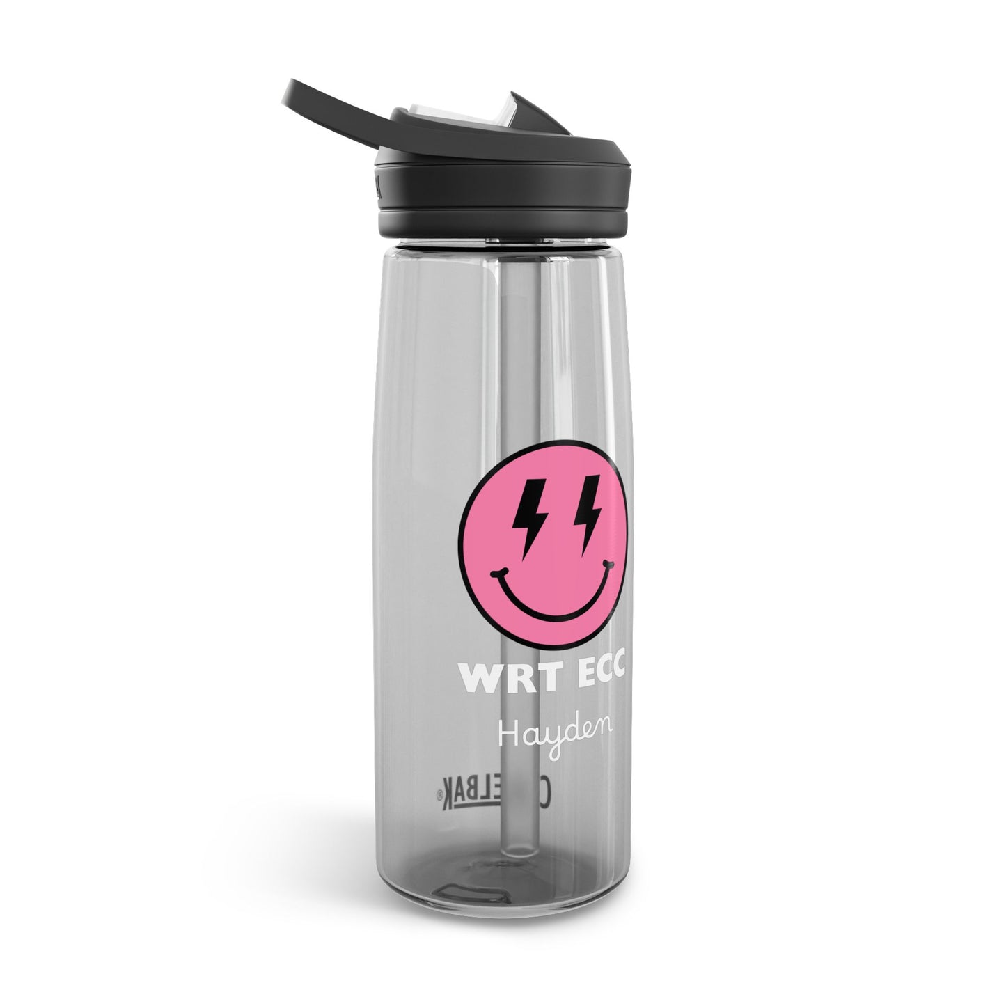 Retro Lightening Pink ❤️😎 WRT ECC CamelBak Eddy®  Water Bottle, 20oz\25oz