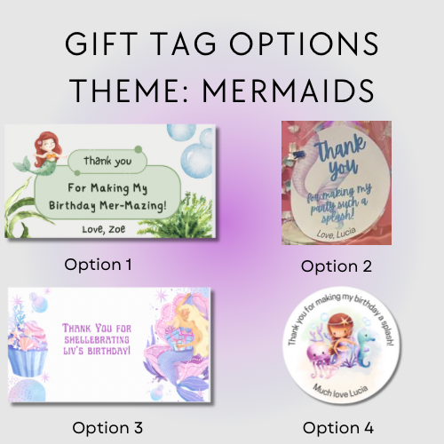 "Mermaid Tailspin" 🧜🏻‍♀️ Paint Your Own Mermaid Tail Painting Activity Kits